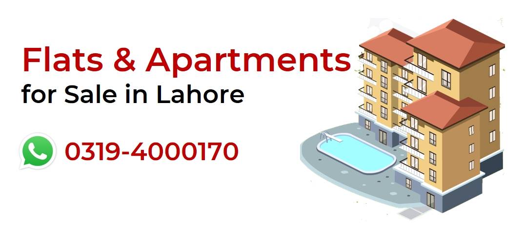 Flats apartments for sale in Lahore