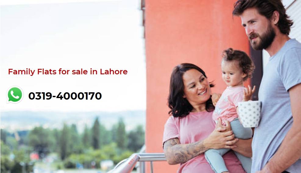 family flats for sale in Lahore