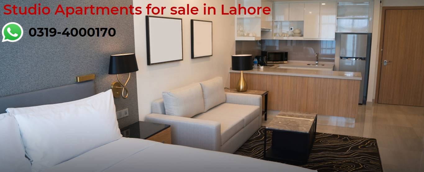 studio apartments for sale in Lahore 