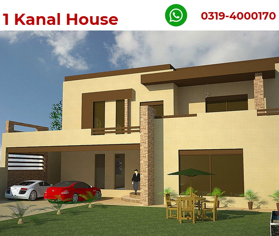 1 kanal house for sale in Lahore