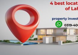 Four best locations of Lahore for property investment