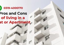 Pros and Cons of living in a Flat or Apartment