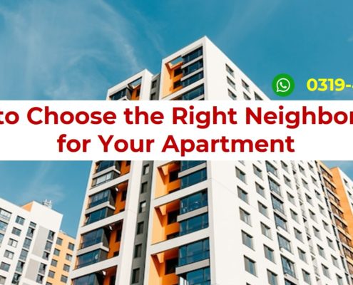 How to Choose the Right Neighborhood for Your Apartment