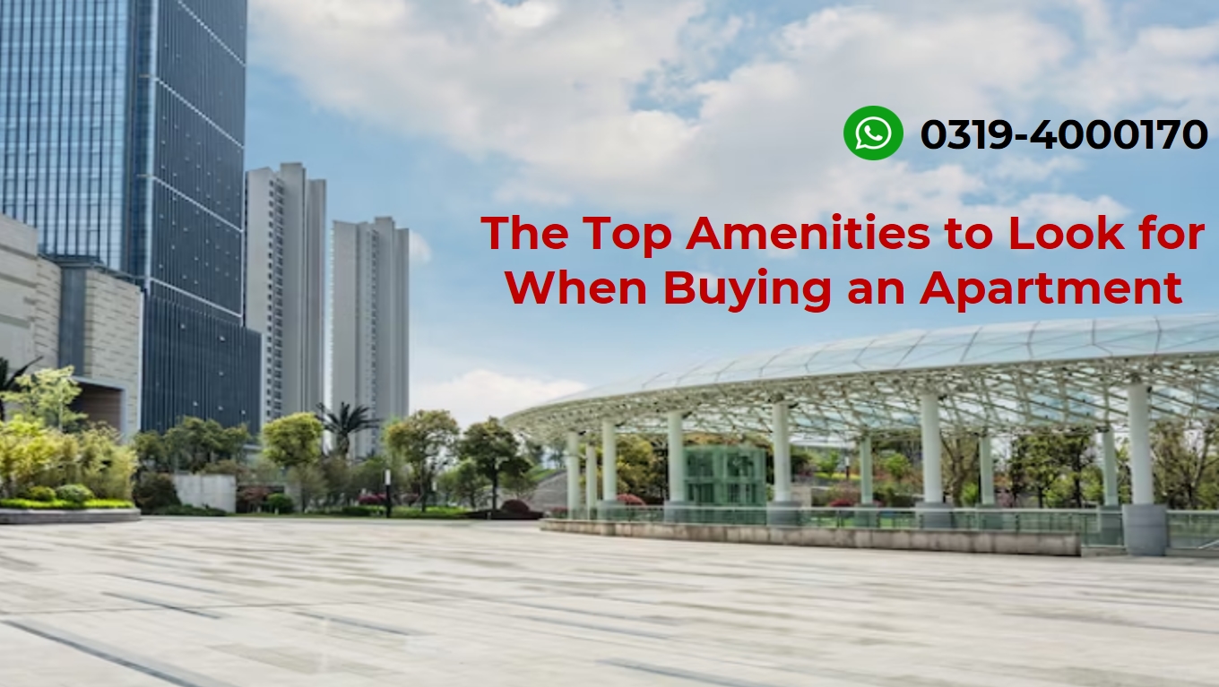 The Top Amenities to Look for When Buying an Apartment