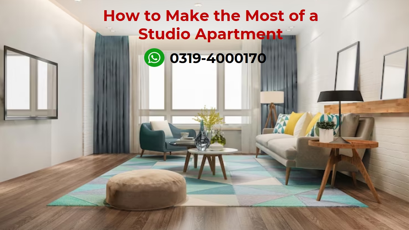 How to Make the Most of a Studio Apartment in 2023