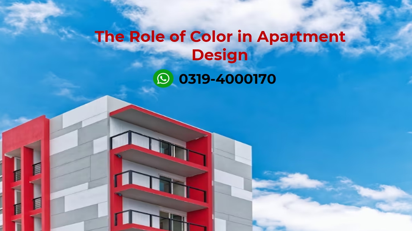 The Role of Color in Apartment Design