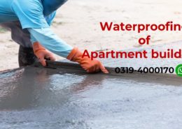 Waterproofing in Lahore for Apartment Buildings