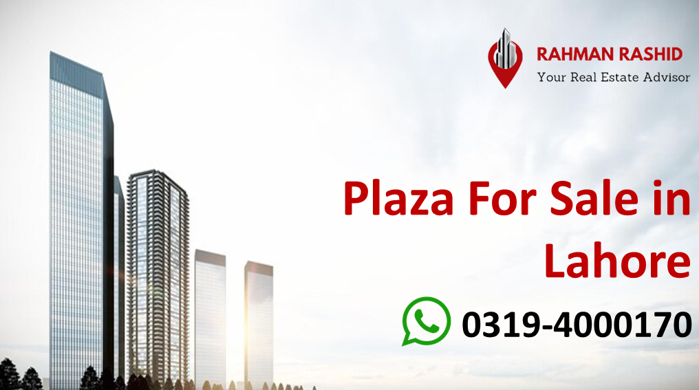 Plaza for sale in Lahore