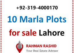 10 marla plot for sale in Lahore