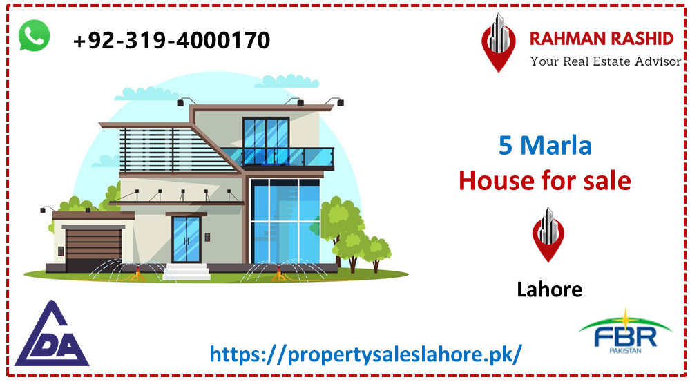 5 marla house for sale in Lahore