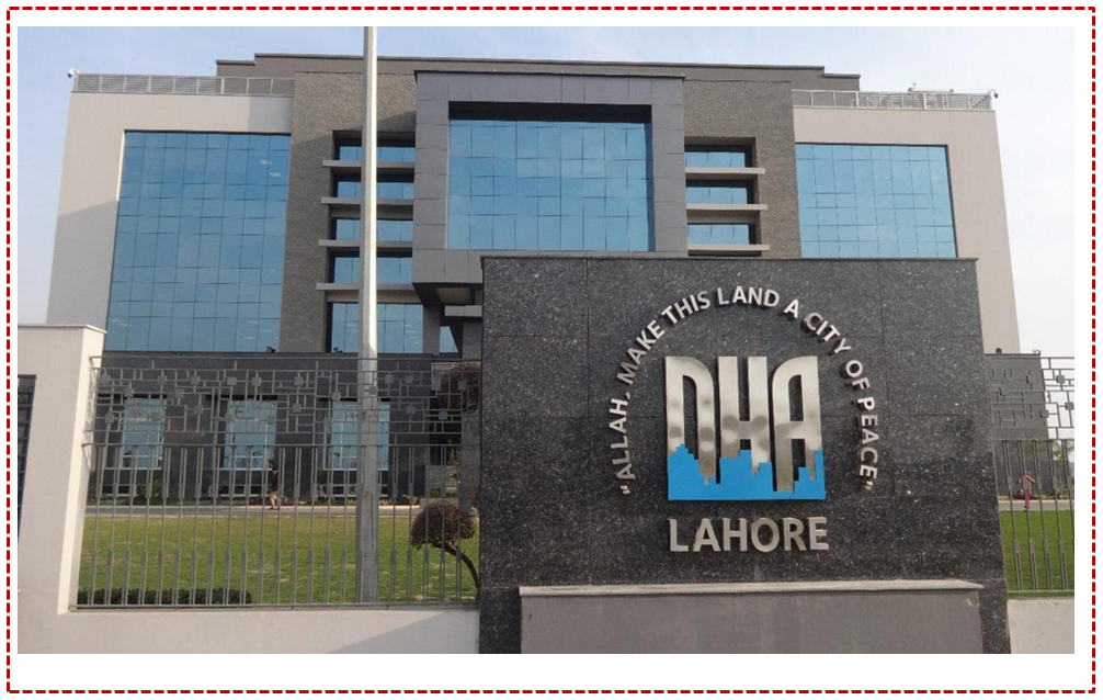 History of DHA Lahore