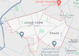 Johar town Lahore