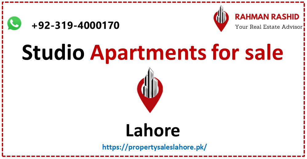 Studio Apartment for sale in Lahore